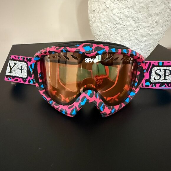 SPY OPTIC + TARGA MINI GOGGLES SNOW SKI SNOWBOARDING YOUTH WOMEN'S PINK - Picture 1 of 9